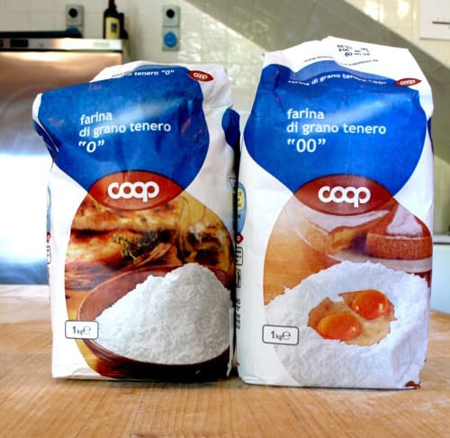 regular Italian white flour