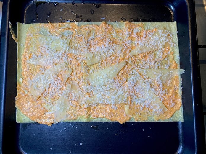 how to make vegetarian lasagna