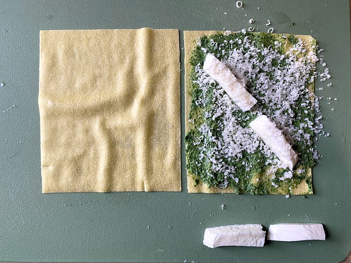 how to make vegetarian cannelloni