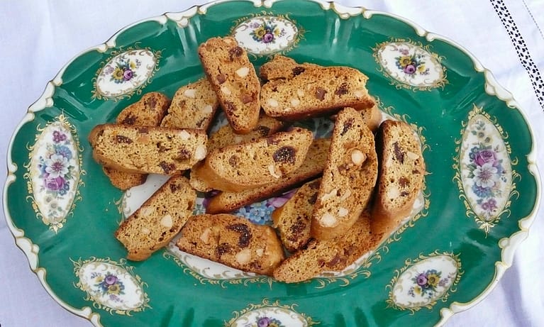 recipe for italian fig almond orange biscotti