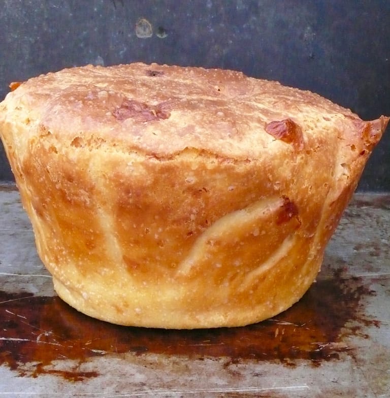 Torta di Pasqua, an Umbrian Easter bread