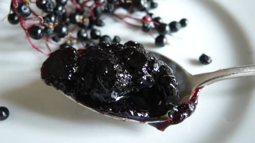 Elderberry jelly
