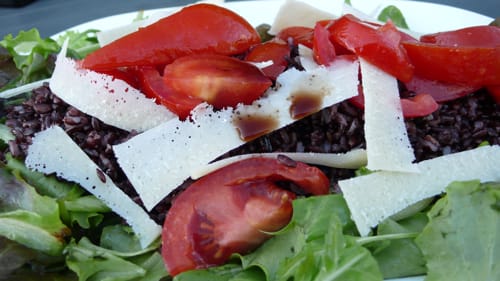 Italian whole-grain salad