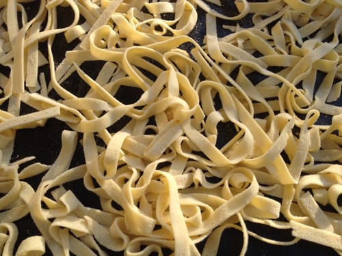 how to make gluten free fresh pasta